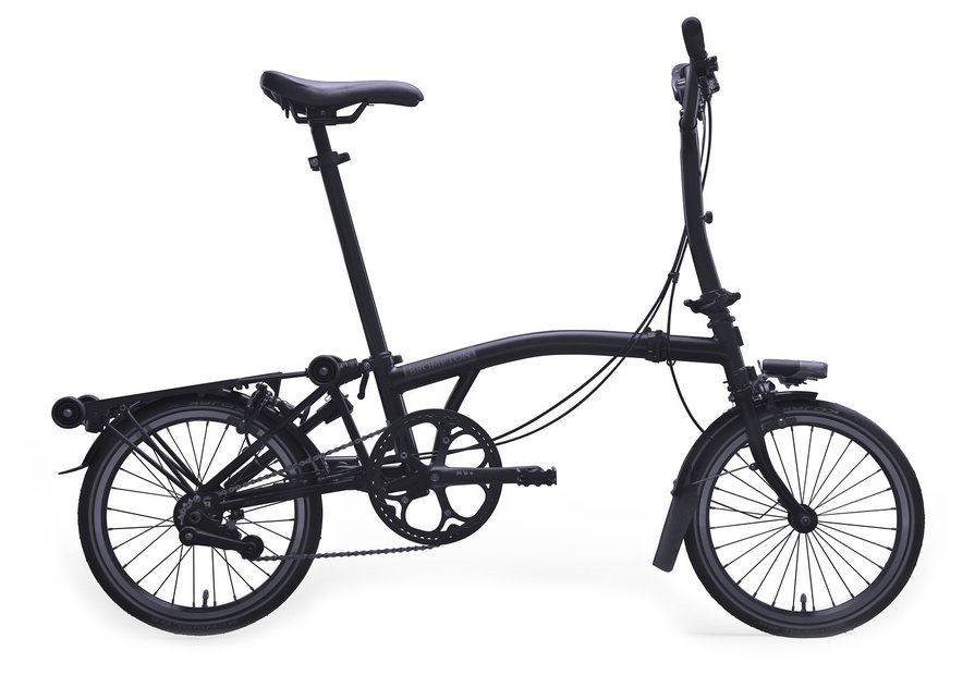 Brompton H6RD Limited Edition Schwarz Modell 2020