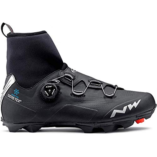 NORTHWADE Unisex-Adult Zapatos NW Raptor Artic GTX Fahrradschuhe, Black