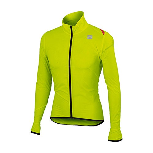 Sportful HOT Pack 6 Jacket - Yellow Fluo