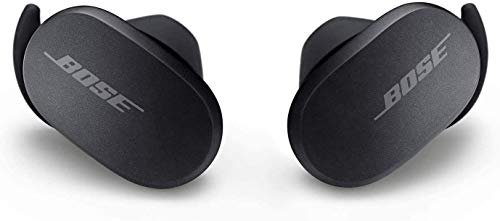 Bose QuietComfort Earbuds mit Lärmreduzierung – Vollkommen Kabellose In-Ear-Kopfhörer mit Bluetooth, Schwarz. Die weltweit effektivsten Noise-Cancelling-Earbuds.