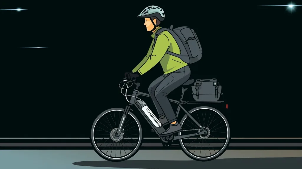 e-bike pendeln Sicherheitshinweise