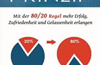Das Pareto-Prinzip die 80/20-Regel