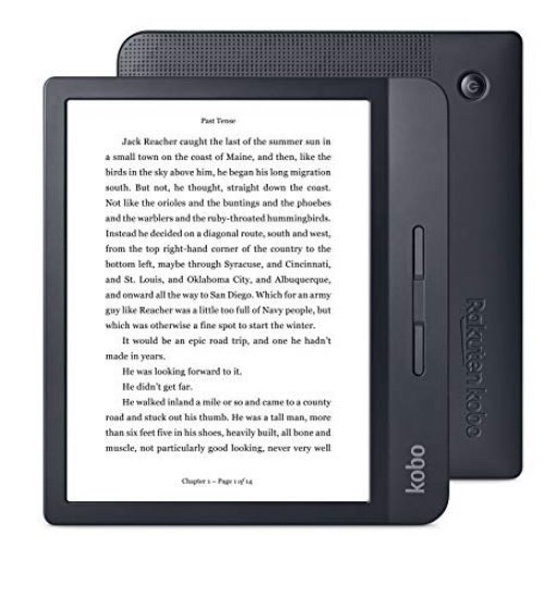 Kobo Libra H2O Test