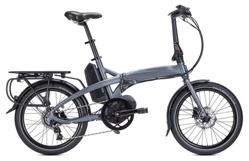 Tern Vektron Q9 e Faltrad Test